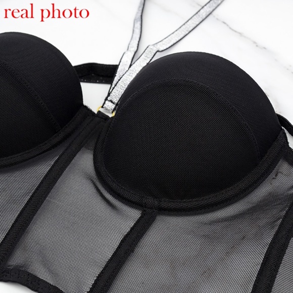 Women's Underwear Set Bra Thong - Picture 10 of 15
